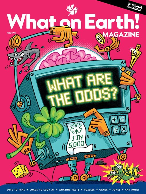 Cover image for What on Earth! Magazine